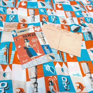 "FLY TO HAWAII" MOOKIE SATO X AVANTI  2025 [Free Shipping]