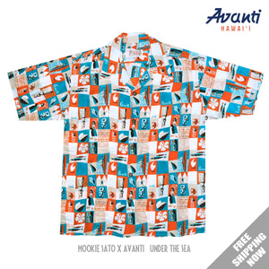 "FLY TO HAWAII" MOOKIE SATO X AVANTI  2025 [Free Shipping]