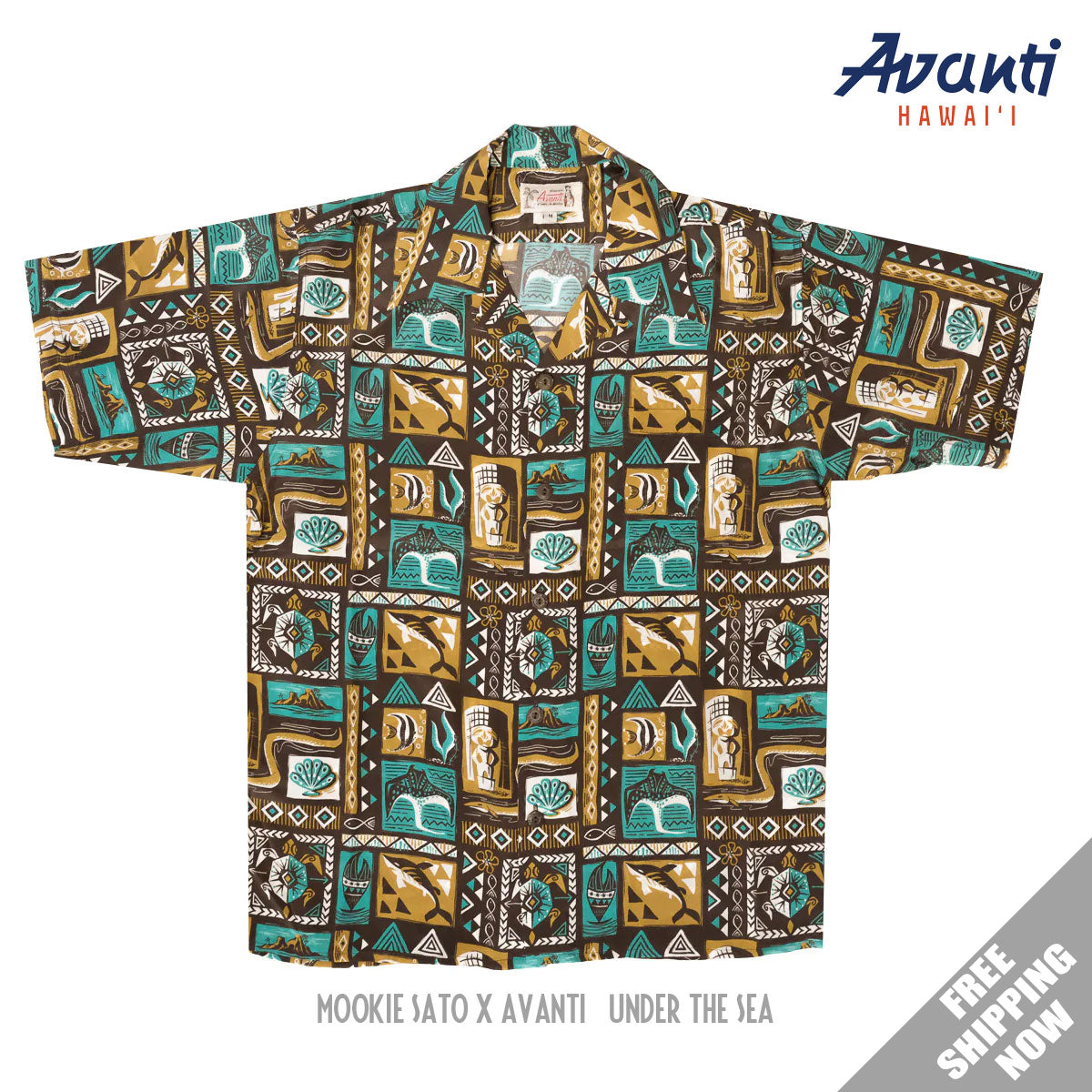 "Under the Sea" MOOKIE SATO X AVANTI  2025 [Free Shipping]