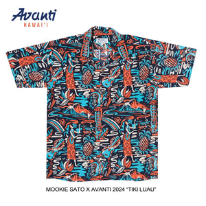 "Tiki Luau"MOOKIE SATO X AVANTI  2024