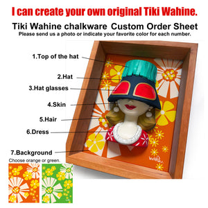 Tiki Wahine Chalkware for Tiki Oasis 2024