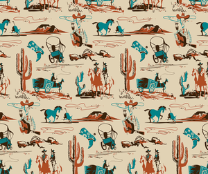 cowboy fabrics 1 yard