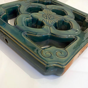 Chinese Jade tile for home tikibar (4 in a box)
