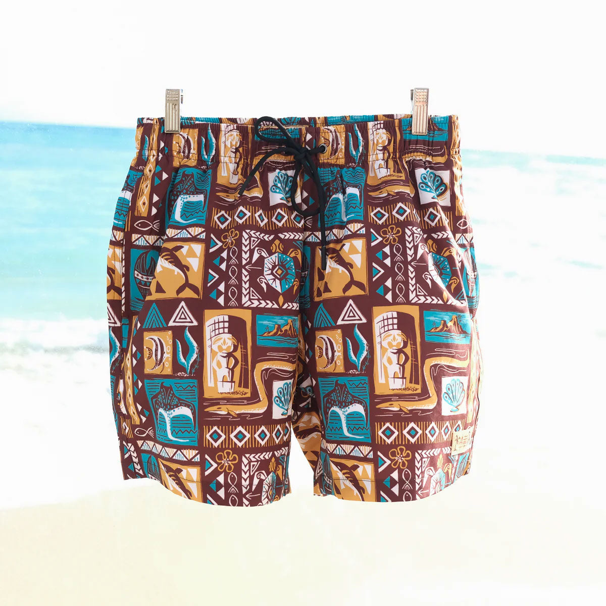 "Under the Sea" Swim Trunks ( Avanti )