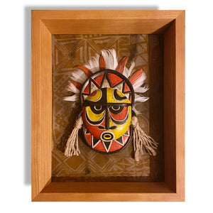 Tiki Mask of South Pacific