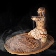 Mana Wahine Dry Ice Plate(Limited No.81-100/100)