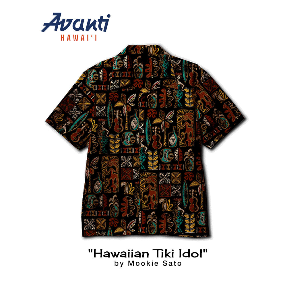 Hawaiian Tiki Idol 2021 Special Edition Hawaiian shirts