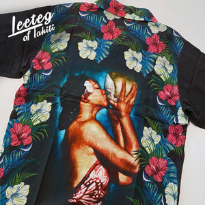 Leeteg Back Panel Hawaiian Shirt '22