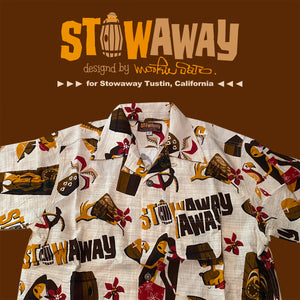 Stowaway Hawaiian shirts 2022